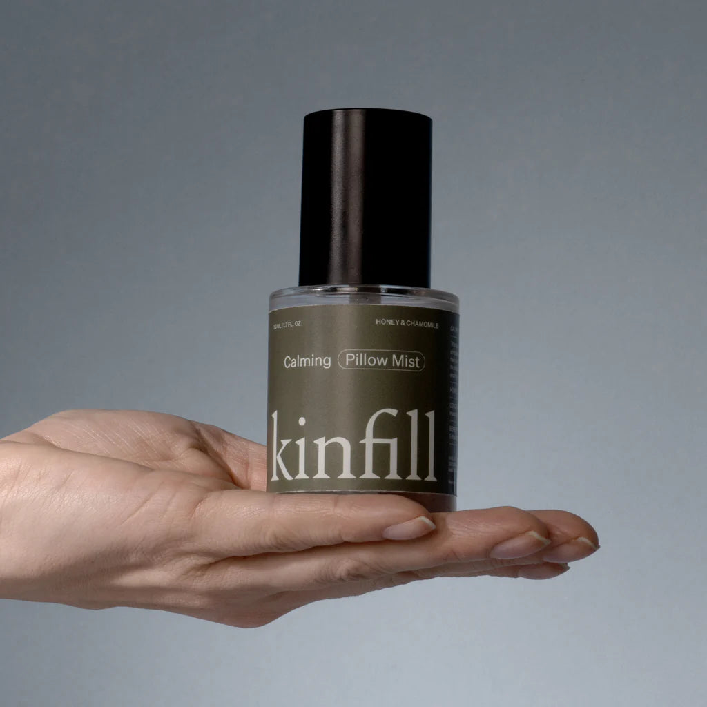 Spray calmant pentru perna • Miere si musetel