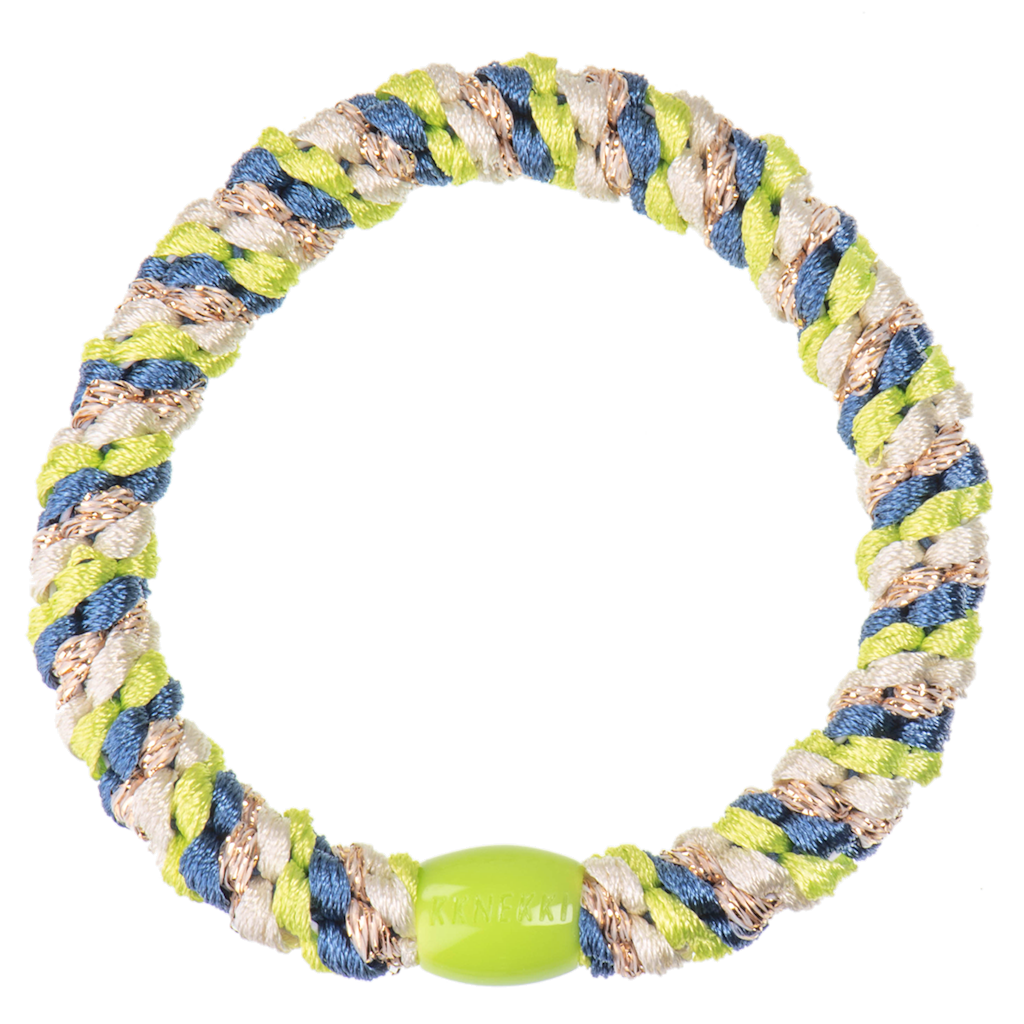 Elastic de par Kknekki - Indigolime Glitter