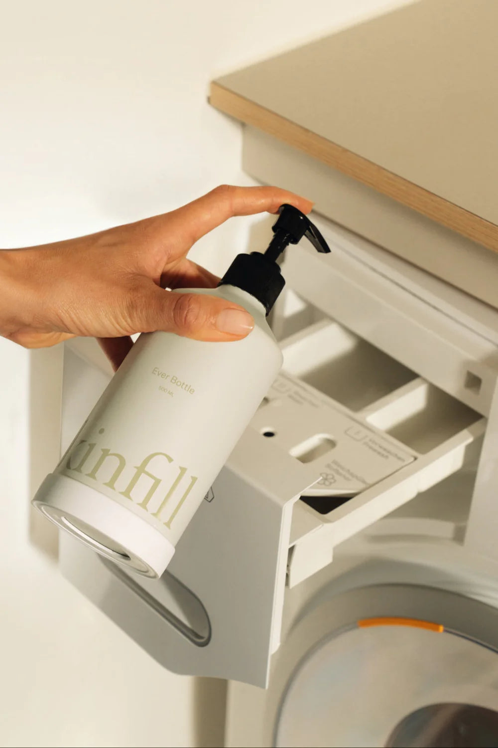 Refill Detergent pentru textile Kinfill