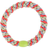 Elastic de par Kknekki - Mix grass green pink neon