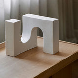 Sculptură Brick - off-white