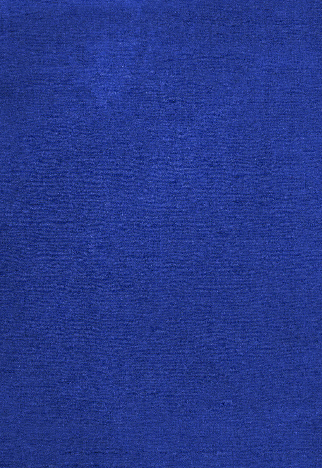 Solid Wool Rug - Blue Fonce