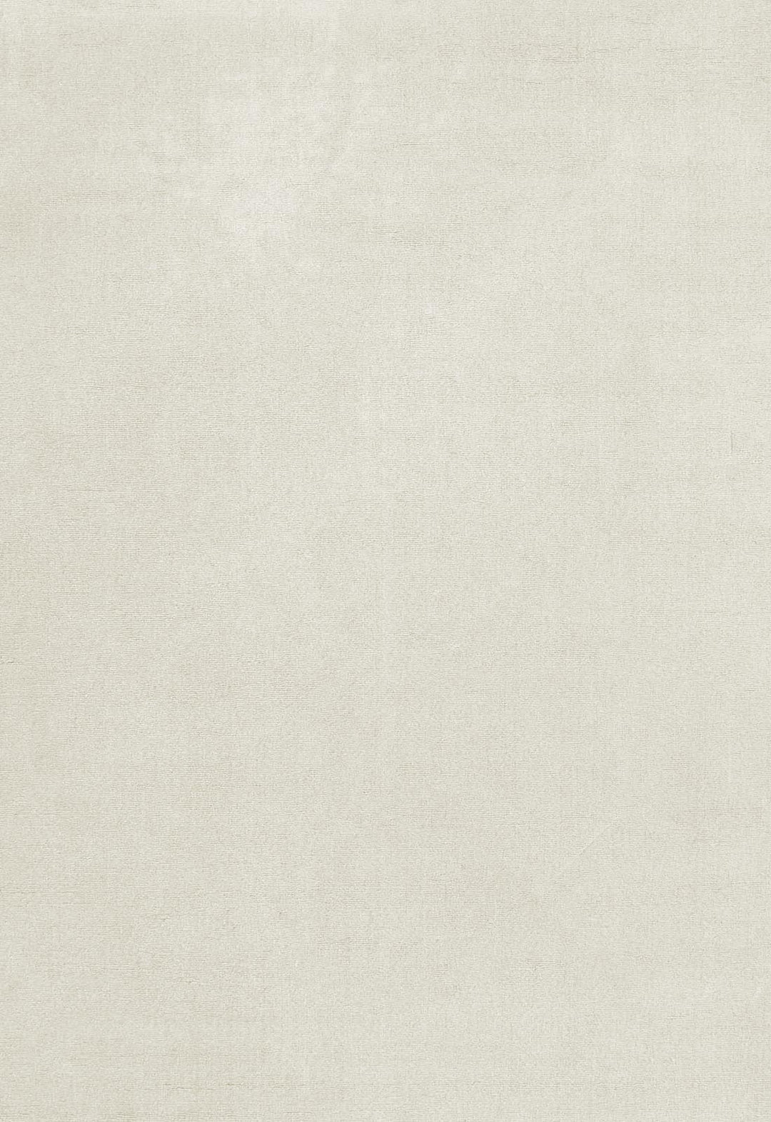 Solid Wool Rug - Bone White