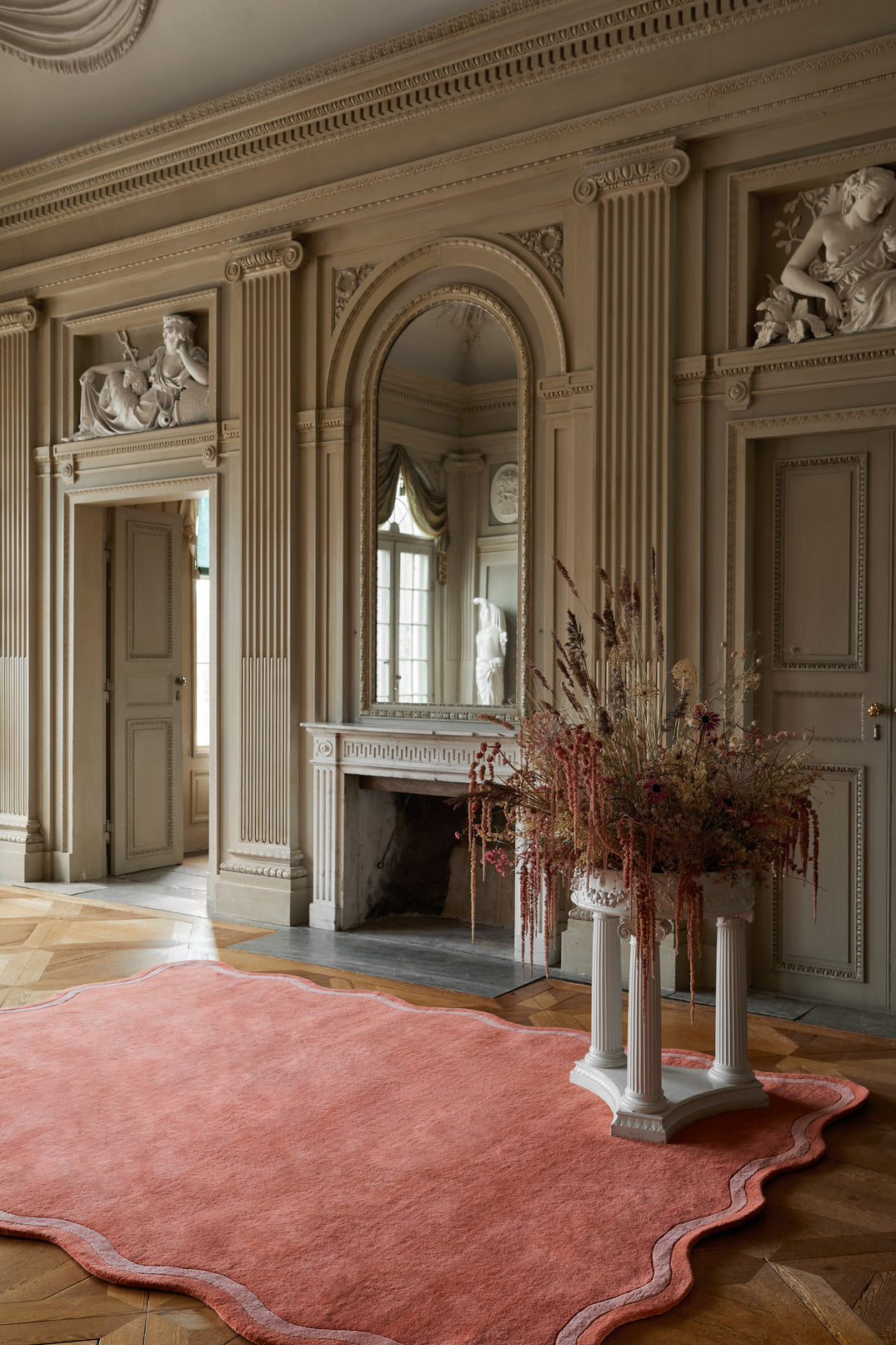 Scallop Wool Rug