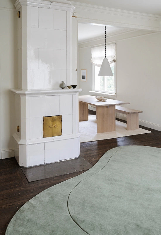Residue Wool Rug
