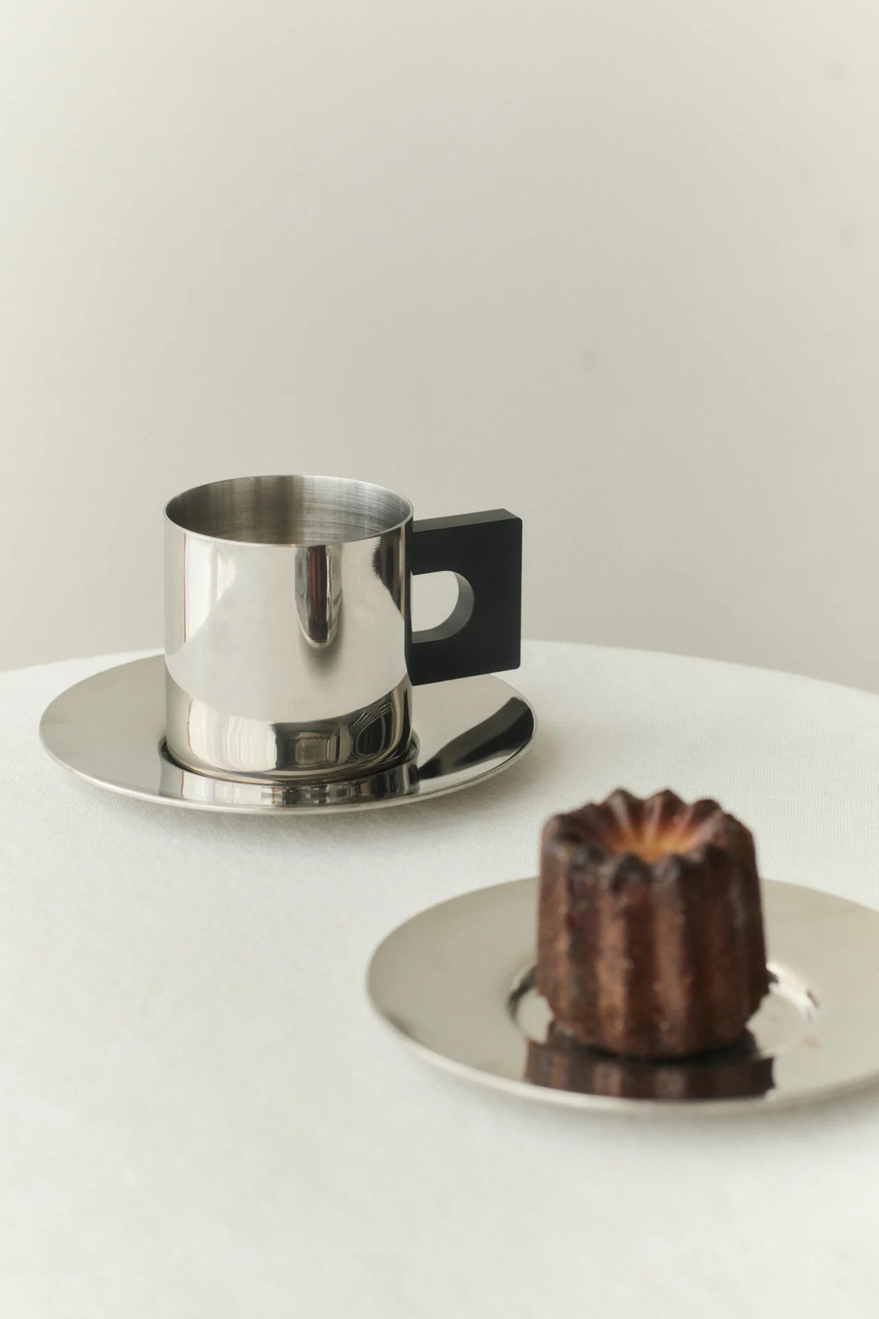 SR Metal Cup & Saucer