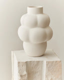 Vaza Ceramic Balloon 04 Grand - Raw White