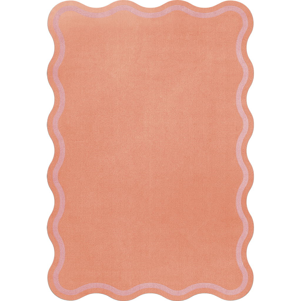 Scallop Wool Rug