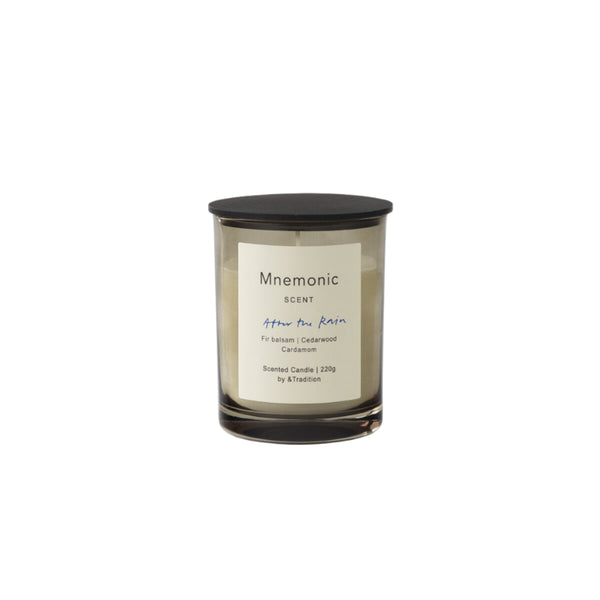 Mnemonic Scented Candle MNC5 - After The Rain