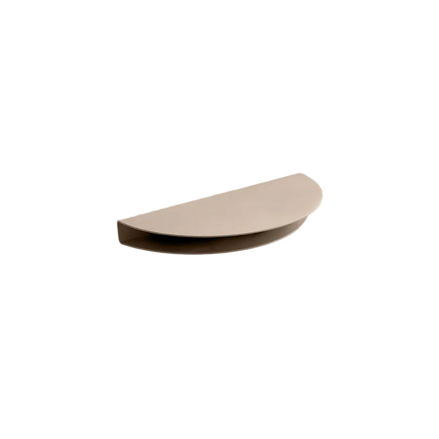 Half Moon Shelf - Warm Grey