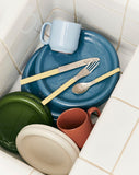 Farfurie Barro - Set de 2 - Alb