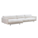 Canapea Maho cu Chaiselongue Stanga, Tapițerie Boucle Cuddle 02