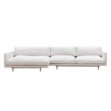 Canapea Maho cu Chaiselongue Stanga, Tapițerie Boucle Cuddle 02