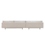 Canapea Maho cu Chaiselongue Stanga, Tapițerie Boucle Cuddle 02