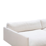 Canapea Maho cu Chaiselongue Stanga, Tapițerie Boucle Cuddle 02