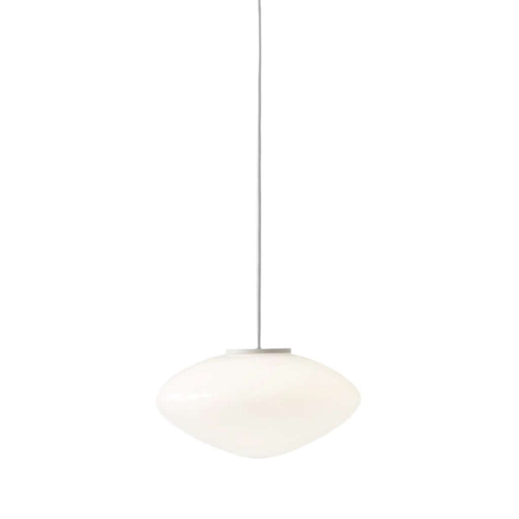 Corp de iluminat suspendat Mist AP15 Ø25 cm Opal Glass