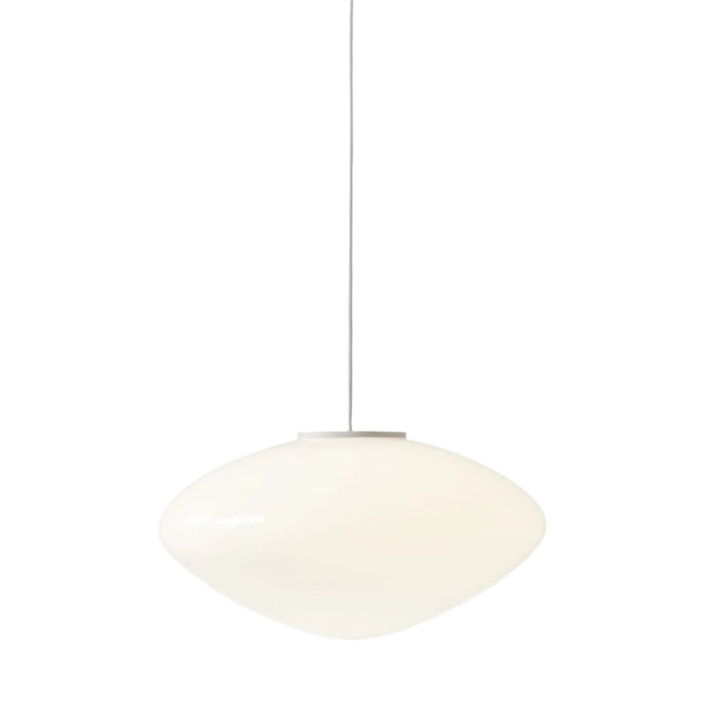 Corp de iluminat suspendat Mist AP16 Ø37 cm Opal Glass