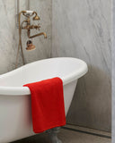 Prosop mare de baie Mono - Poppy Red