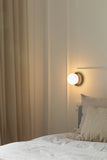 Aplica / Plafoniera Liila 1 - Black - Opal White
