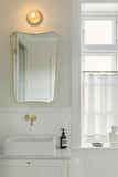 Aplica / Plafoniera Liila 1 - Nordic Gold - Optic Clear