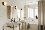 Aplica / Plafoniera Liila 1 - Black - Opal White