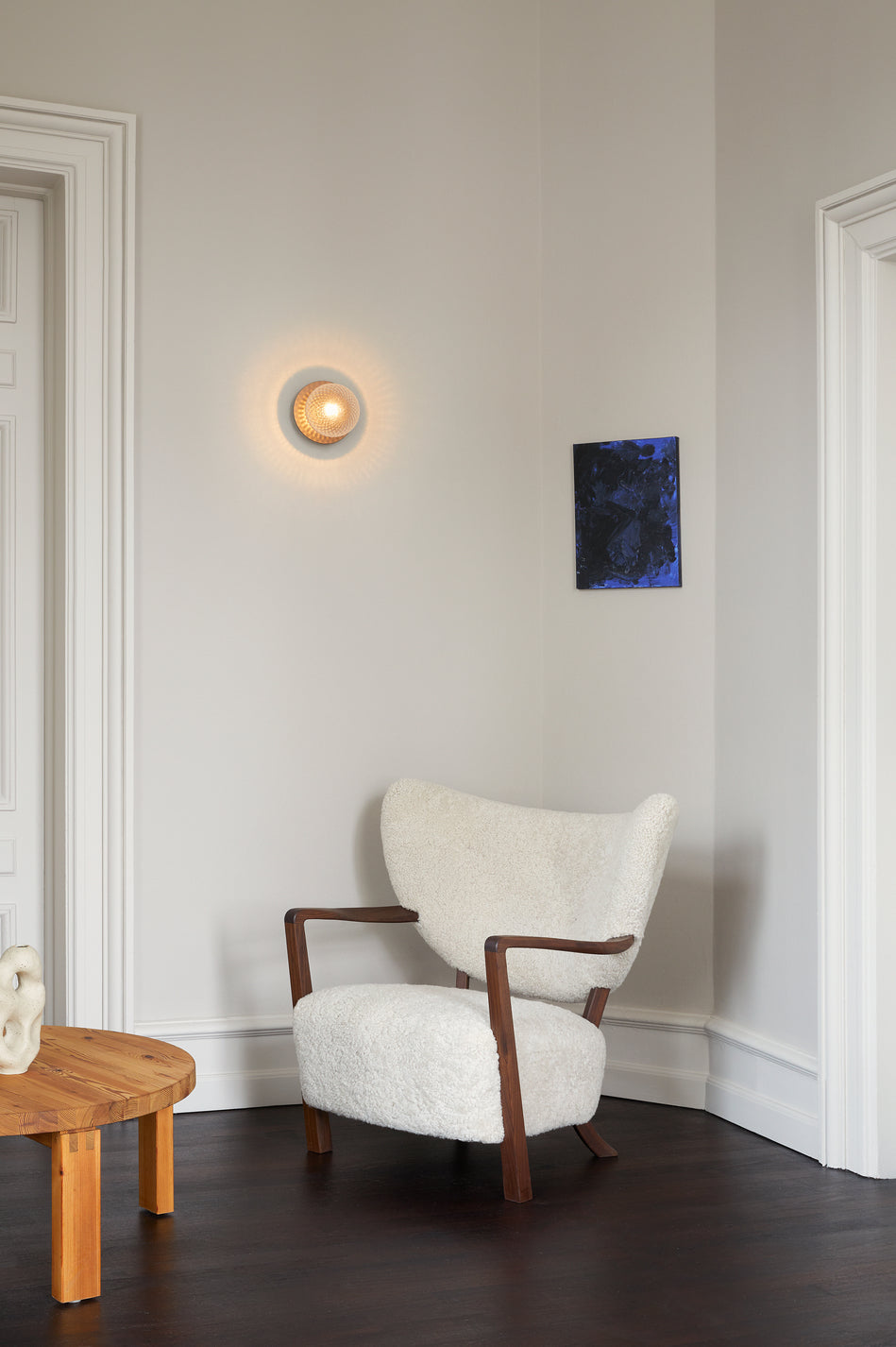 Aplica / Plafoniera Liila 1 - Dark Bronze - Optic Clear