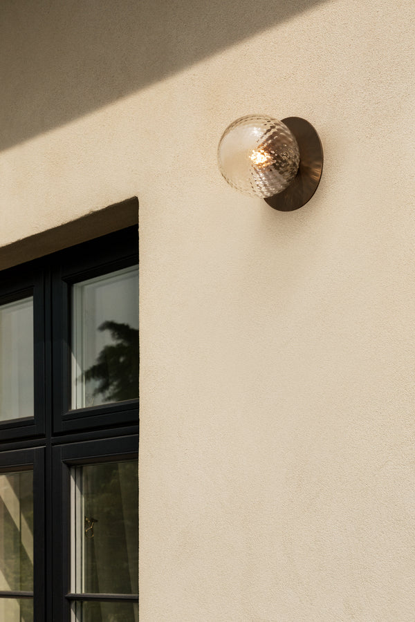 Aplica / Plafoniera de Exterior Liila 1 - Dark Bronze - Optic Clear