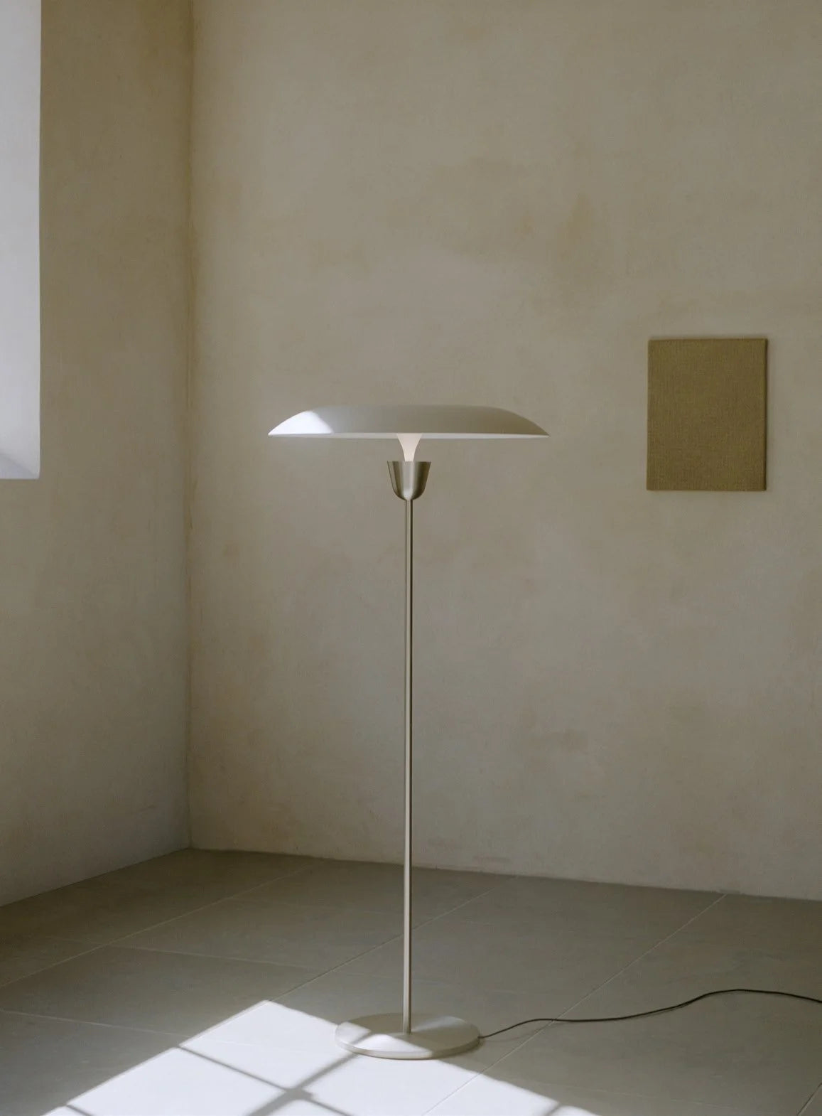Lampadar Kantarell - Nickel