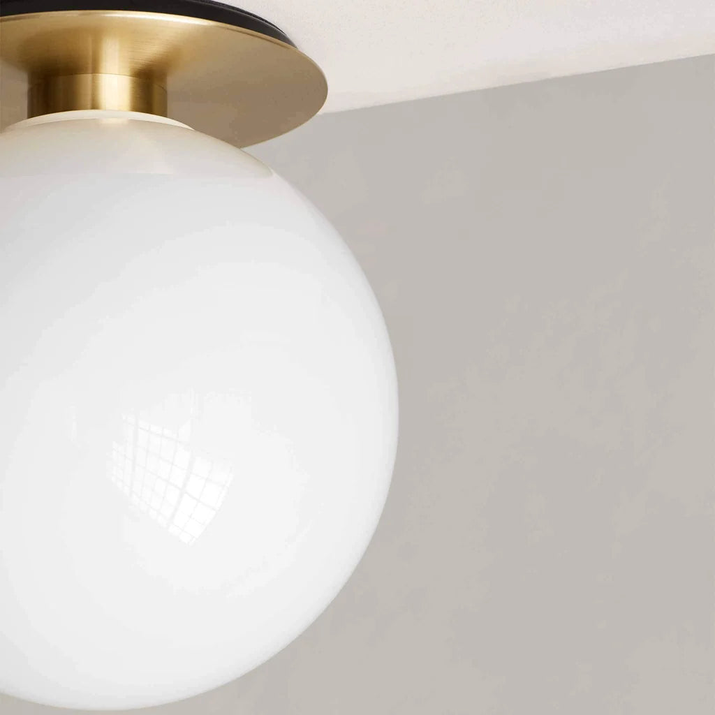 TR Bulb, Ceiling/Wall Lamp - Brass