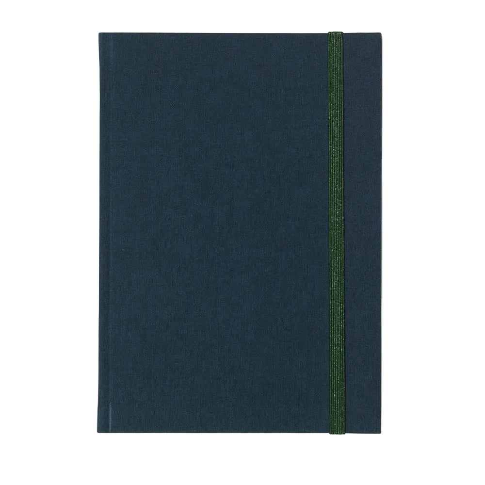 Bea Notebook, Medium - Dark Blue