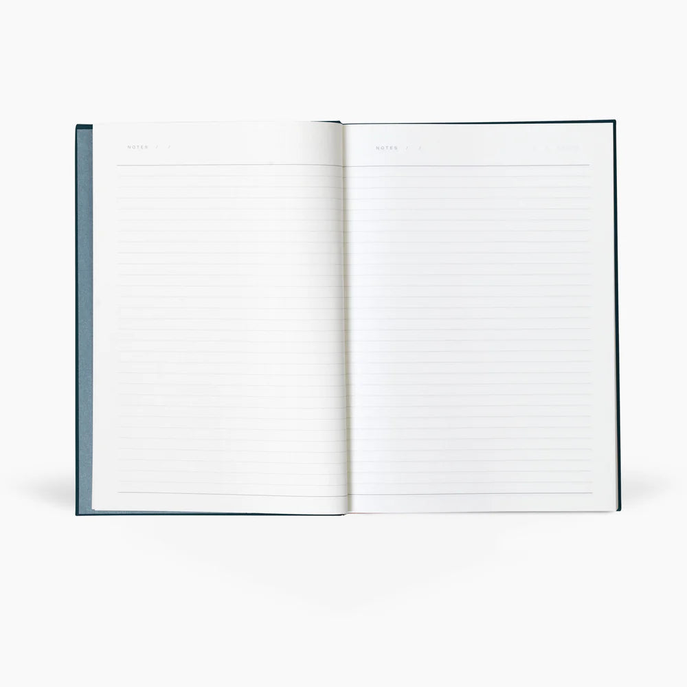 Bea Notebook, Medium - Dark Blue