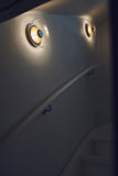 Aplica / Plafoniera Blossi - Nordic Gold / Clear