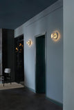 Aplica / Plafoniera Blossi - Nordic Gold / Clear