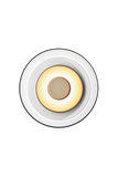 Aplica / Plafoniera Blossi - Nordic Gold / Clear
