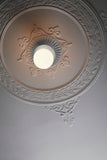 Aplica / Plafoniera Liila 1 - Light Silver - Opal White