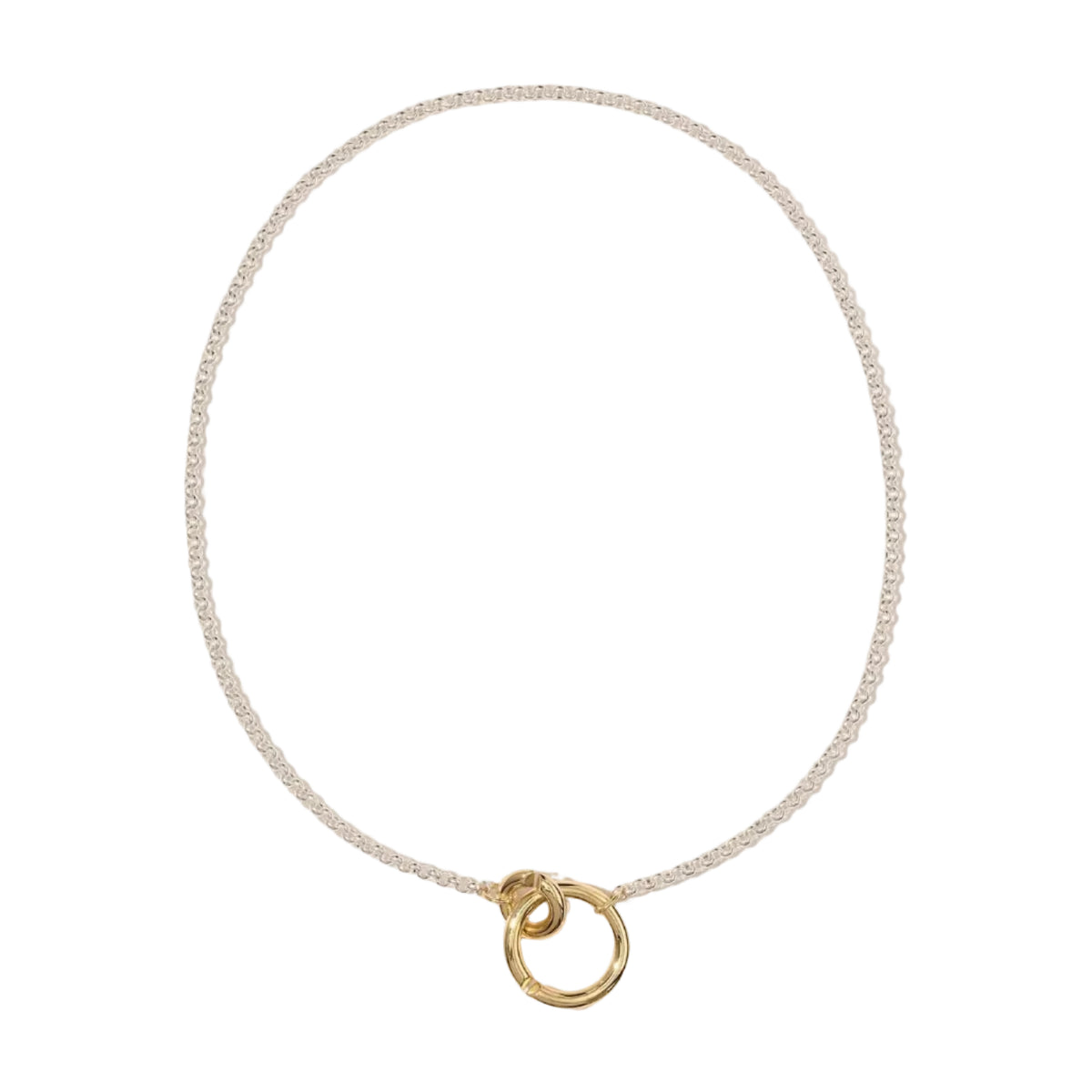 Interlock Pendant Necklace