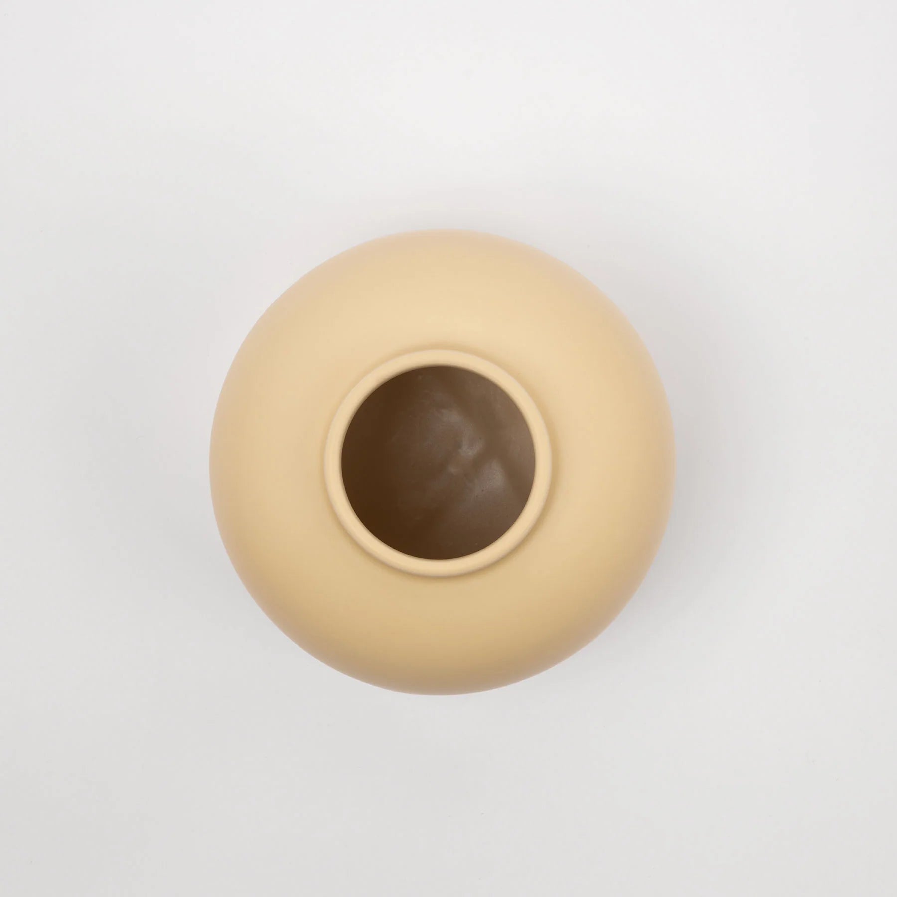 Omar Vase - Soft yellow