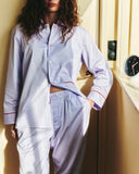 Pijama Outline Pantaloni - Lavender