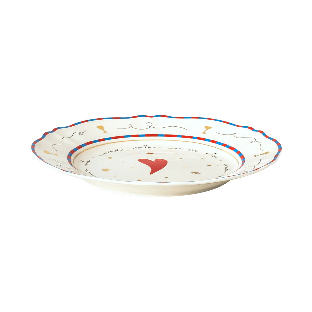 Dinner Plate Heart