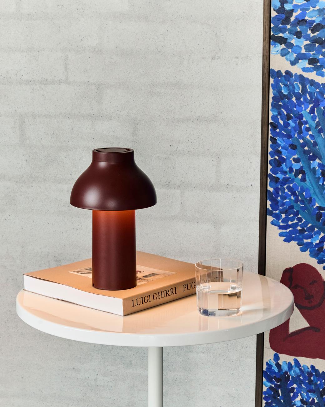 Lampă PC portabilă - Iron Red