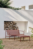 Palissade Low Table - Iron Red