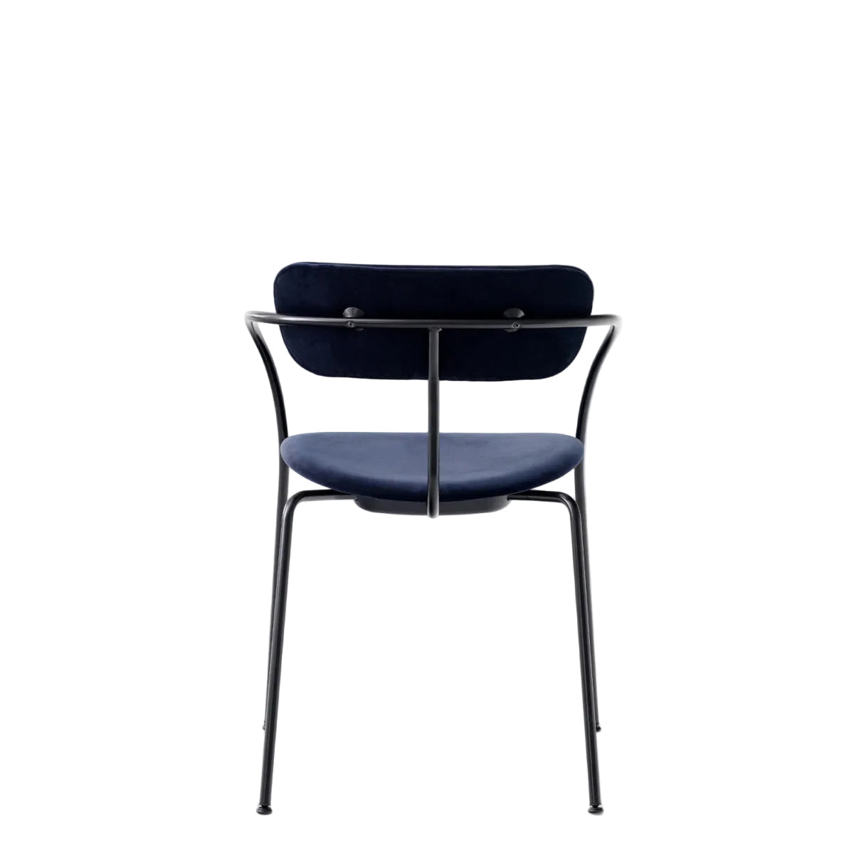 Pavilion AV13 Side Chair - Black finish
