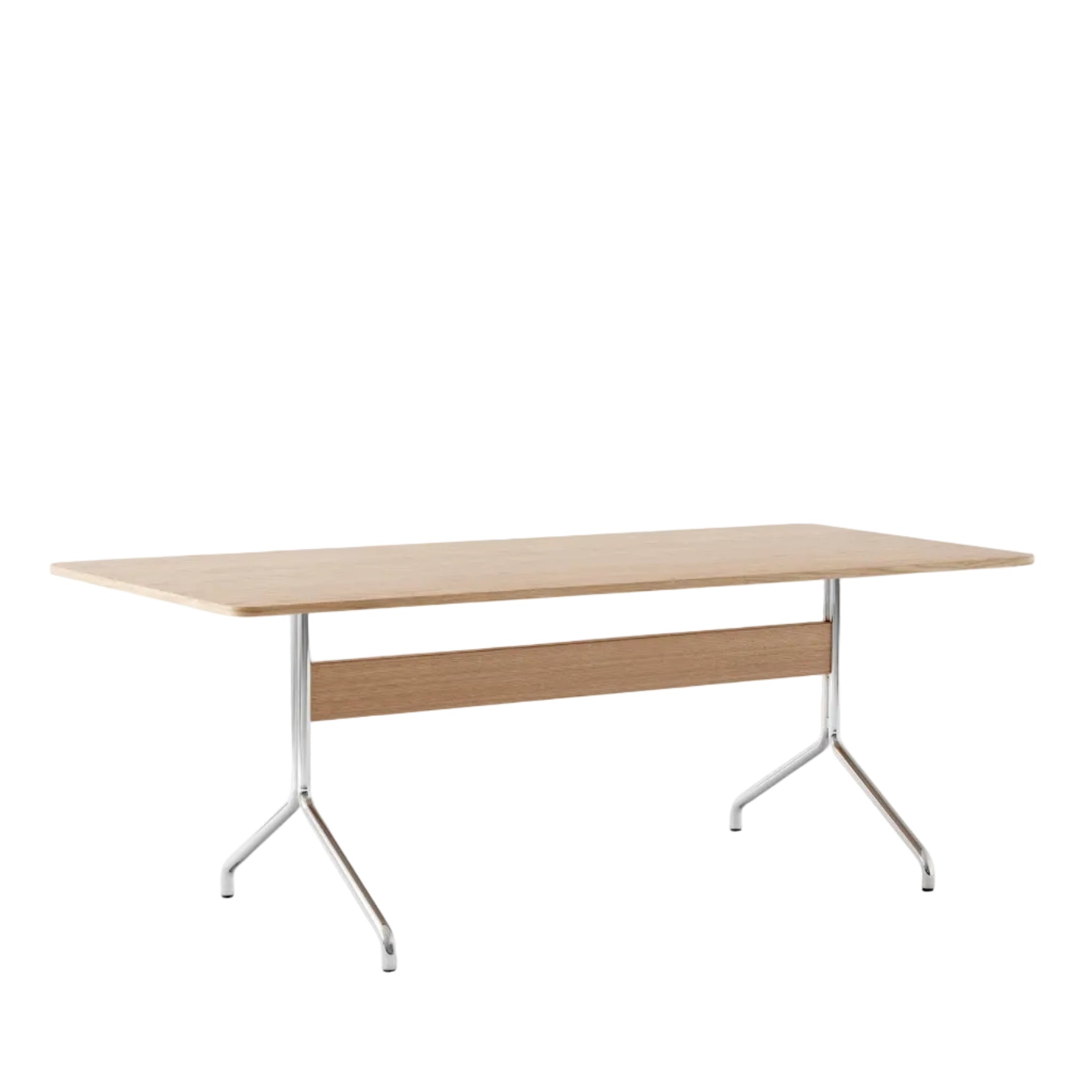 Pavilion Dining Table AV19 - Lacquered Oak