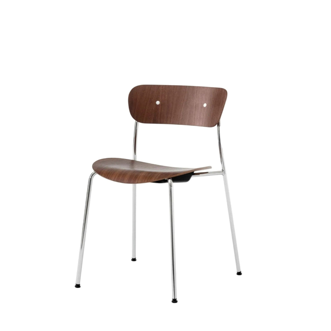 Scaun Pavilion AV1 - Lacquered Walnut