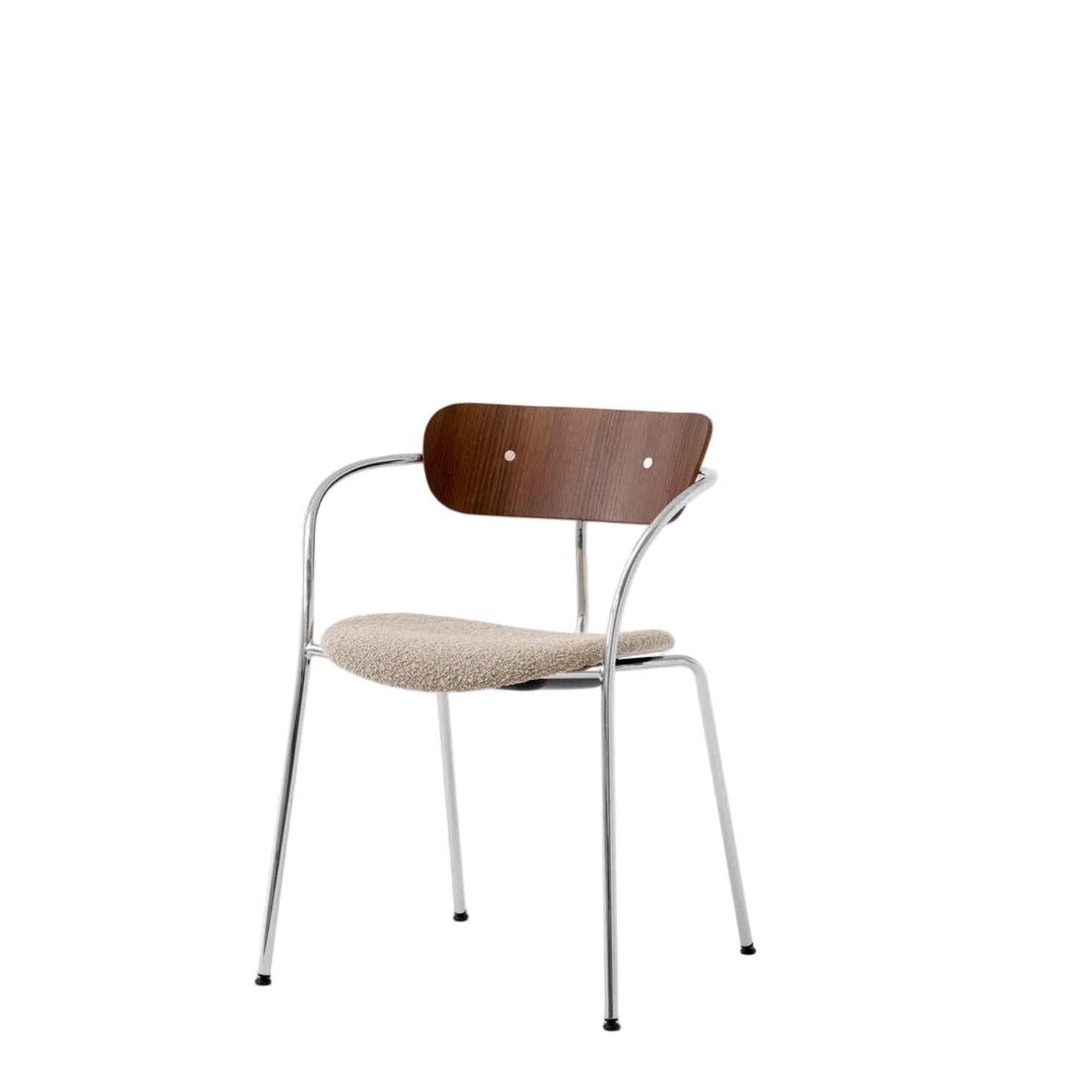 Pavilion AV4 Chair - Lacquered Walnut