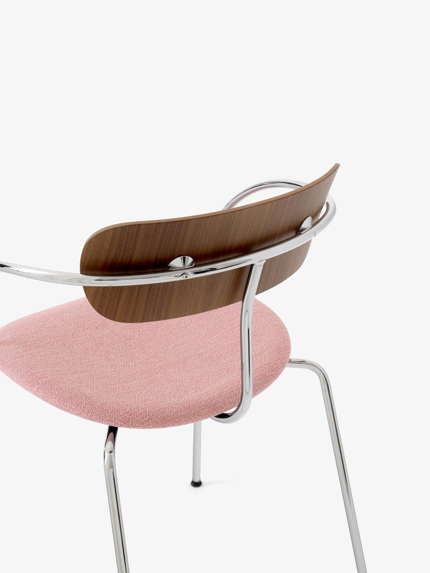Pavilion AV4 Chair - Lacquered Walnut