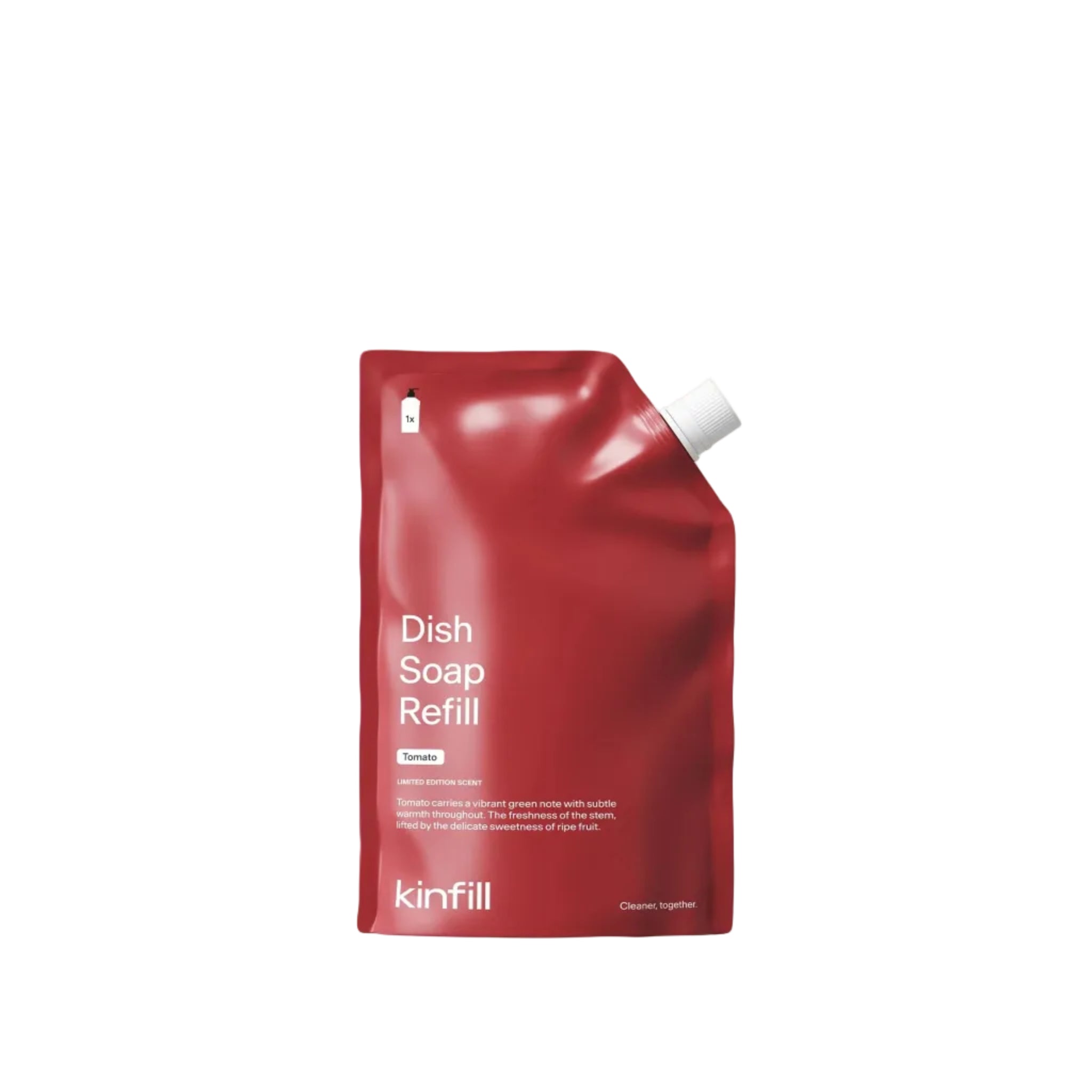 Rezervă de detergent de vase • Rosii