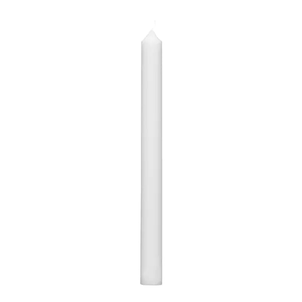 Lumânare Simple - Alb