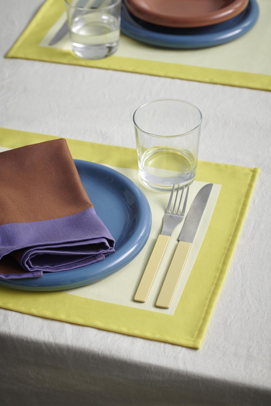 Ram Placemat - Purple