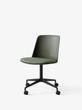 Scaun De Birou Rely HW22 - Baza 4 Star Cu Roti, Rotativ - Sezut Tapitat